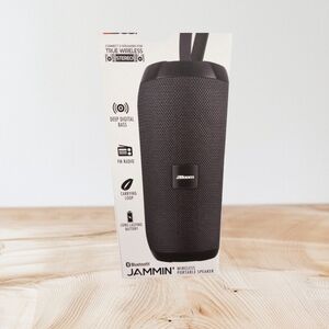 Bluetooth Wireless Portable Speaker - Black
